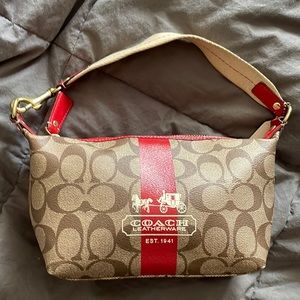 Coach mini bag. Great condition.